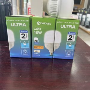BÓNG LED BULB TRỤ 10W CENHOUSE UTRA