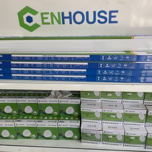 Đèn tuýp led bán nguyệt OVAL  Cenhouse 1.2m 48W