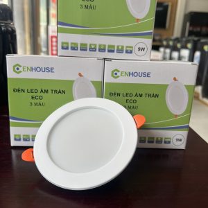 Đèn led âm trần  Cenhouse eco 3 màu