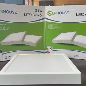 ĐÈN LED ỐP NỔI TRẦN 24W CENHOUSE VUÔNG