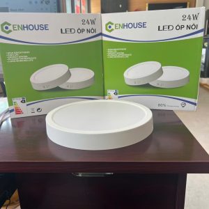 ĐÈN LED ỐP NỔI TRẦN 24W CENHOUSE TRÒN