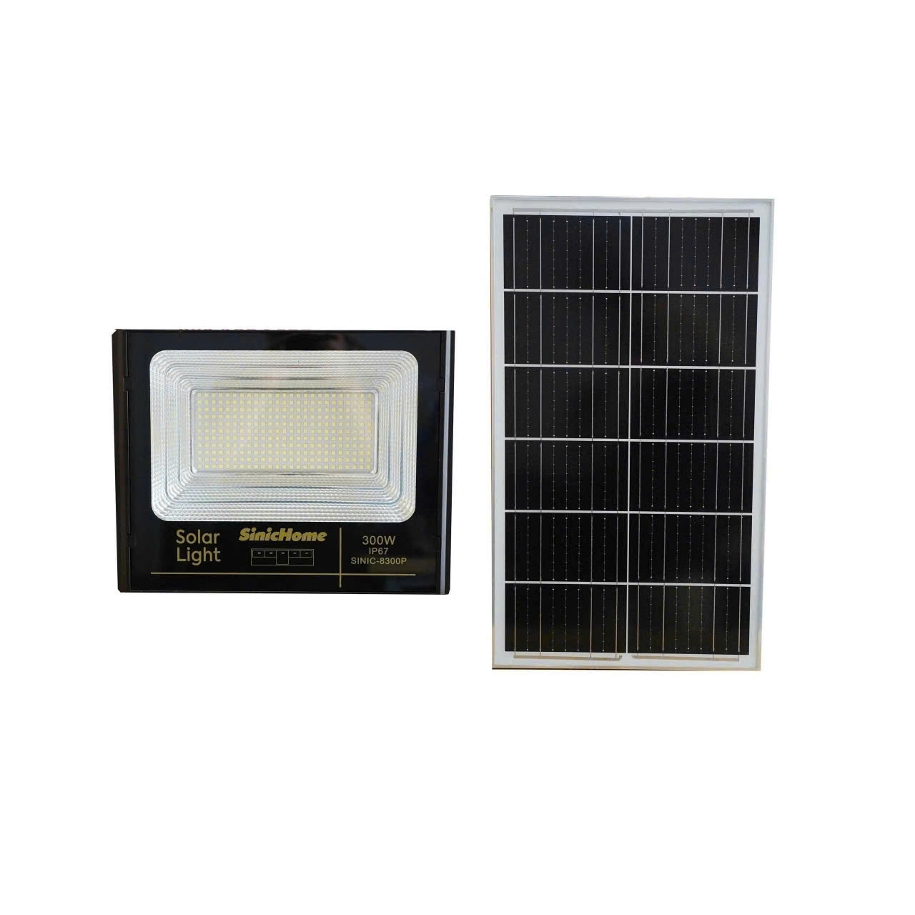 Đèn năng lượng mặt trời 300W Sinic Sinic-DP300W